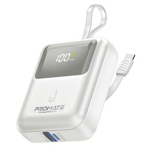 10000mAh Ultra Compact 35W SuperSpeed Power Bank Built-in USB-C. 35W