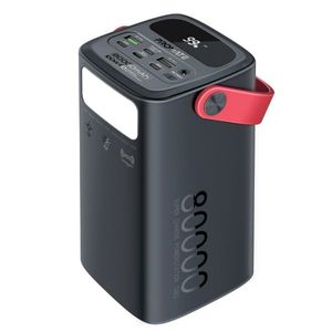 80000mAh High Capacity Power Bank with 100W PD. Multiple Input/Output Ports 3