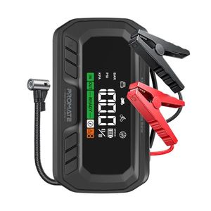 3000A/12V High-Capacity Jump Starter with 150PSI Air Compress, 16000mAh PB