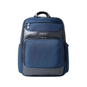 Onyx Navy Laptop Backpack. Up to 17.3''. Travel Friendly Hard-Shell