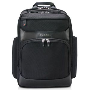Laptop Tablet Bags: Onyx Black Laptop Backpack Up to 17.3''. Travel Friendly Hard-Shell Quick-Access