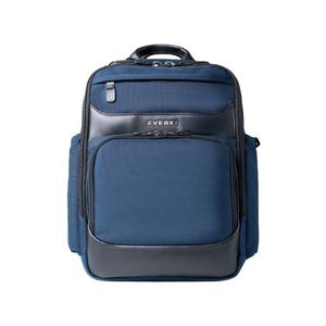 Onyx Navy Laptop Backpack. Up to 15.6''. Travel Friendly Hard-Shell