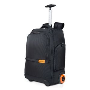 Wheeled Laptop Backpack w/ Replaceable Wheels. 11''-16'' Sto&hellip;