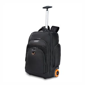 Laptop Tablet Bags: Atlas Wheeled Laptop Backpack. Notebooks 13-17.3''. Felt-lined iPad/Kindle/tablet