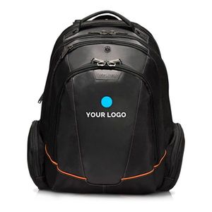 Laptop Tablet Bags: EVERKI Flight Laptop Backpack 16'' with Embroidered Logo Checkpoint friendly design - MOQ 15pcs