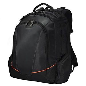 Laptop Tablet Bags: Flight Laptop Backpack 16'' Checkpoint friendly design 5-Point balance strap system