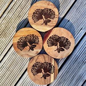 Coasters: Pōhutukawa Coasters