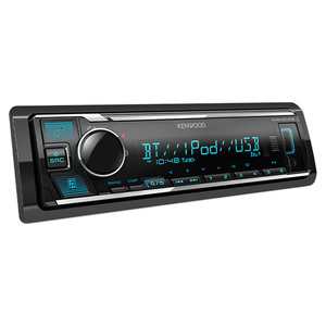 Products: KENWOOD KMM-BT408 BLUETOOTH HEADUNIT MECHLESS (NO CD) - East Coast Soundz