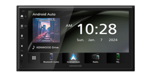 KENWOOD DMX6523S 6.8″ TOUCHSCREEN WITH WIRELESS APPLE CARPLAY/ANDROID AUTO Eas&hellip;