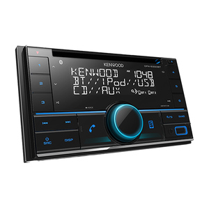 KENWOOD DPX-5300BT DOUBLE DIN HEADUNIT WITH BLUETOOTH/CD East Coast Soundz