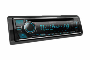 KENWOOD KDC-BT660U SINGLE DIN HEADUNIT WITH BLUETOOTH/CD/USB East Coast Soundz