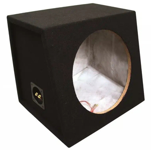 Products: 12″ CARPETED SEALED SUBWOOFER BOX - East Coast Soundz