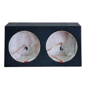 Products: 12" Dual Sealed Carpeted Subwoofer Box - East Coast Soundz