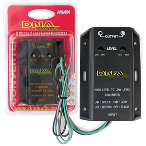 Products: DNA 2 CHANNEL LINE LEVEL CONVERTER - East Coast Soundz
