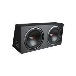 Products: CERWIN VEGA XE10DV DUAL 10" SUBWOOFERS IN PORTED BOX - East Coast Soundz