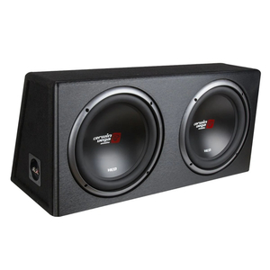 Products: CERWIN VEGA XE12DV 12" DUAL SUBWOOFER IN PORTED BOX - East Coast Soundz