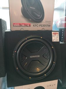 Products: KENWOOD KFC-PS3017W 12" SUBWOOFER IN SEALED BOX - East Coast Soundz