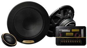 KENWOOD KFC-XH170C 6.5" COMPONENT SPEAKER SET 100W RMS - East Coast Soundz