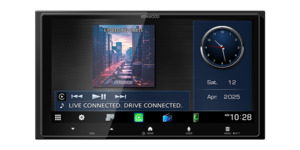 Products: KENWOOD DMX7525S HD WIRELESS APPLE CARPLAY/ANDROID AUTO TOUCHSCREEN - East Coast Soundz