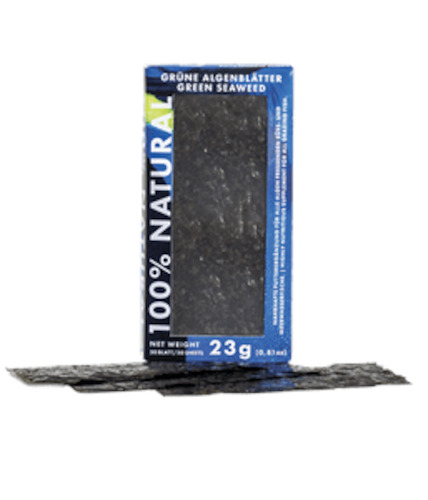 Dry Goods: Fauna Marin 100% Natural Green Seaweed