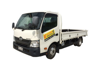 Hire A Truck: 4.4. m flat deck