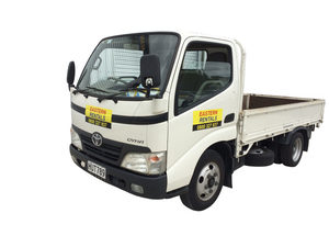Hire A Truck: 3.1 m flat deck