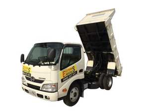Hire A Truck: 2.2 ton Tipper Truck