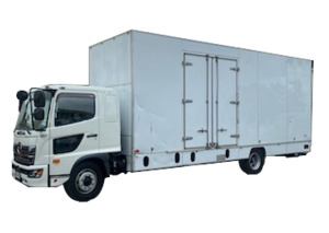 Hire A Truck: 35m3 Box/Tail-Lift
