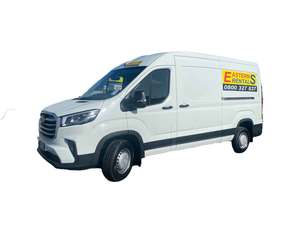 Products: 11m3 cargo van