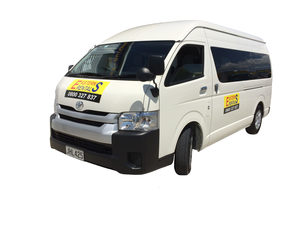 Products: 12 seater minibus