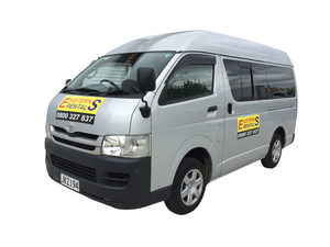 Products: 8 m3 cargo van