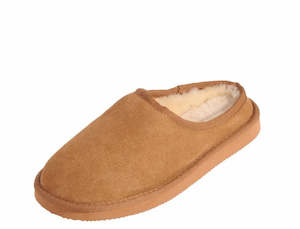Mi Woollies Benmore Slipper - Walnut