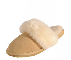 Mi Woollies Lindis Scuff - Tan