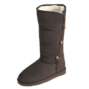 Sheepskin Footwear: Mi Woollies Antler Ugg Boot