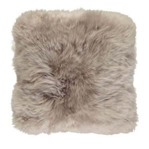 Sheepskin Footwear: Mi Woollies Sheepskin Cushion