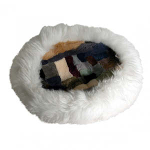 Mi Woollies Cat Cushion Multi 50cm x 40cm
