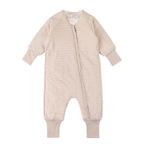 Woolbabe Duvet Sleeping Suit with Sleeves