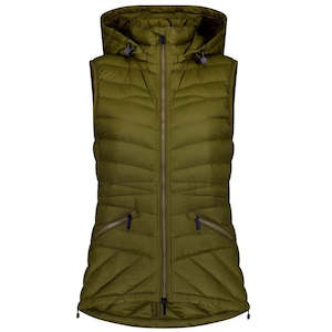 Moke: Moke Mary Claire Vest - Loden