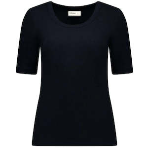 Moke: Moke Meme - Womens Tee - Black