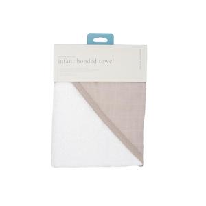 Little Unicorn Infant Hooded Towel - Porpoise
