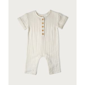 Babu Frankie Muslin Romper