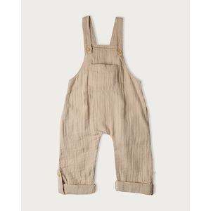 Babu: Babu Frankie Muslin Overalls