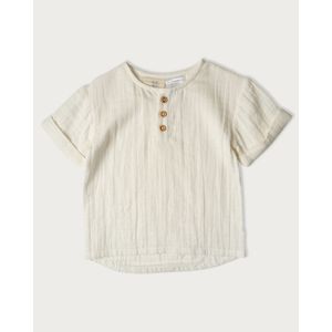 Babu: Babu Muslin Grandpa Shirt