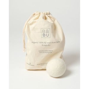 Babu: Babu Dryer Ball 6pk