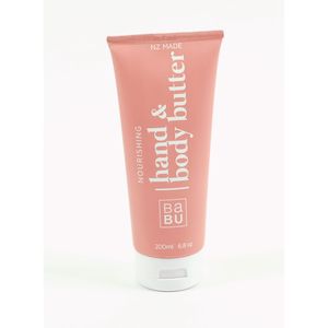 Babu: Babu Hand and Body Butter 200ml