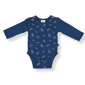Little Flock Of Horrors: LFOH Riley Bodysuit - Gibraltar Animal