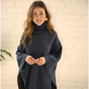 Namasker Scarves: Joy Lambswool Poncho