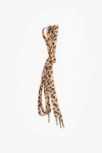 Antler: Antler Natural Cheetah Shoelaces