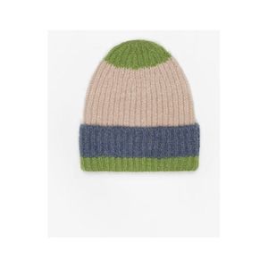 Antler: Antler Bambino Kids Stripe Beanie - Green