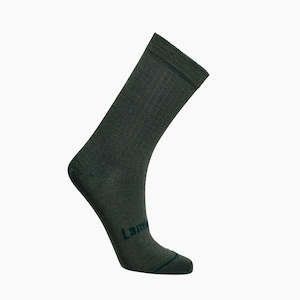 Lamington Merino Wool Crew Socks - Woman - Tuatara